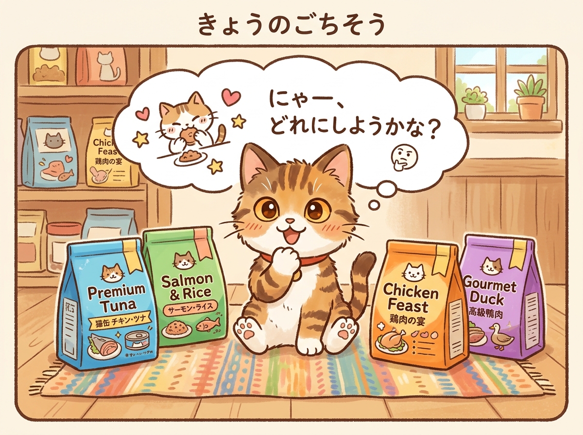 プレミアムキャットフード徹底比較